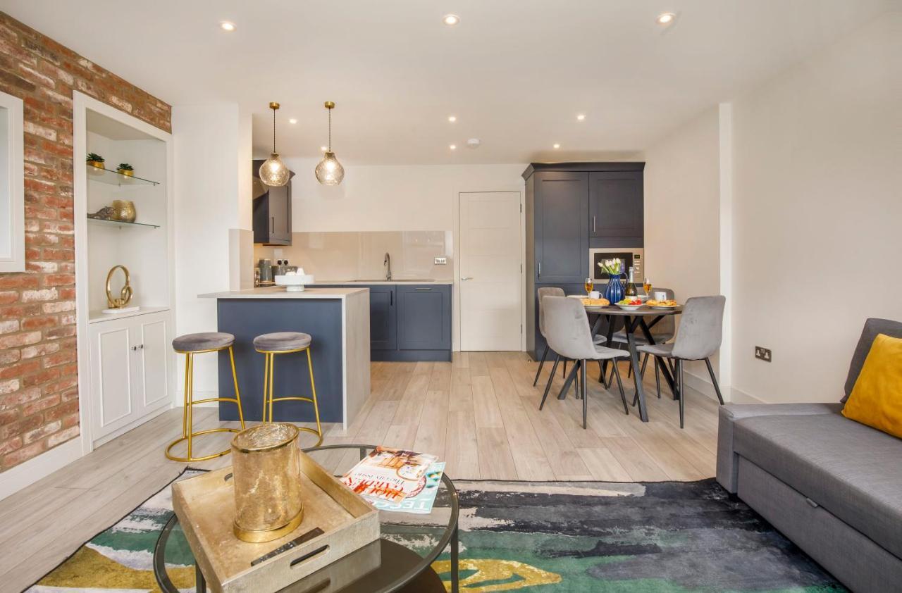 York Luxury Apartments, Bishopthorpe Rd Esterno foto