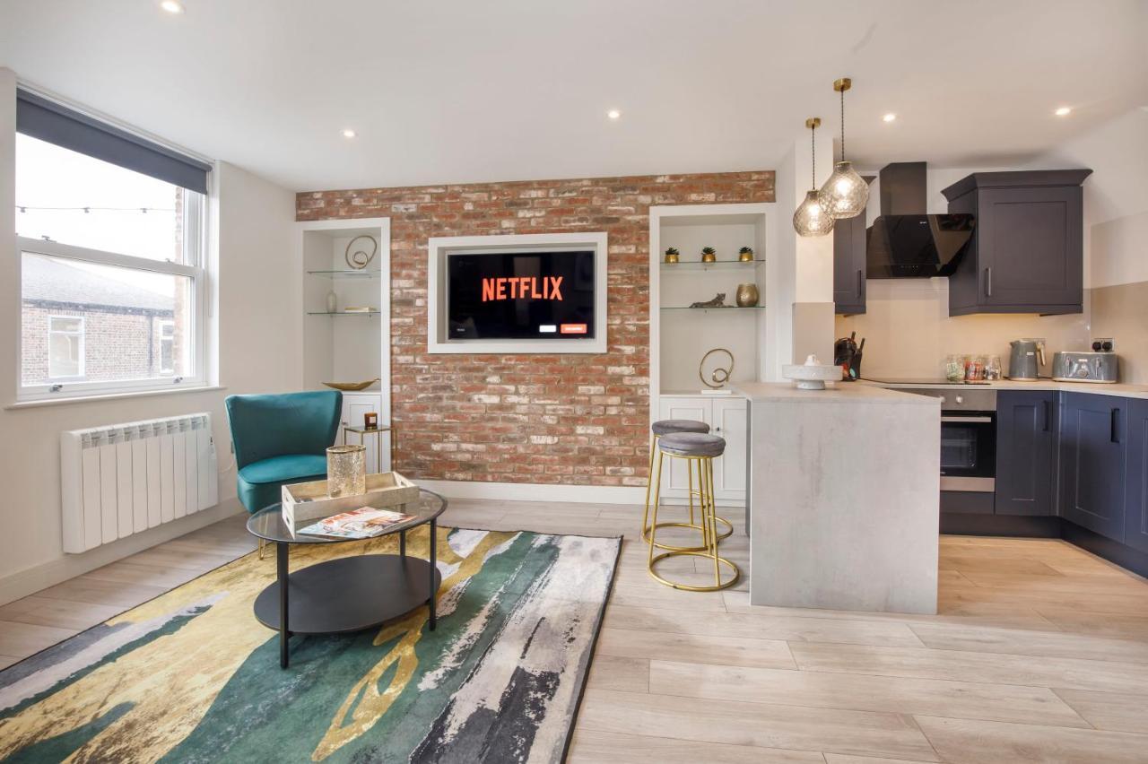 York Luxury Apartments, Bishopthorpe Rd Esterno foto