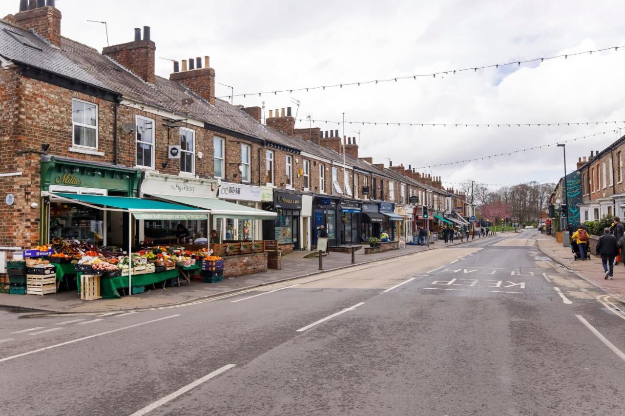 York Luxury Apartments, Bishopthorpe Rd Esterno foto