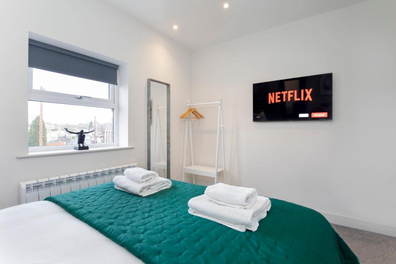 York Luxury Apartments, Bishopthorpe Rd Esterno foto
