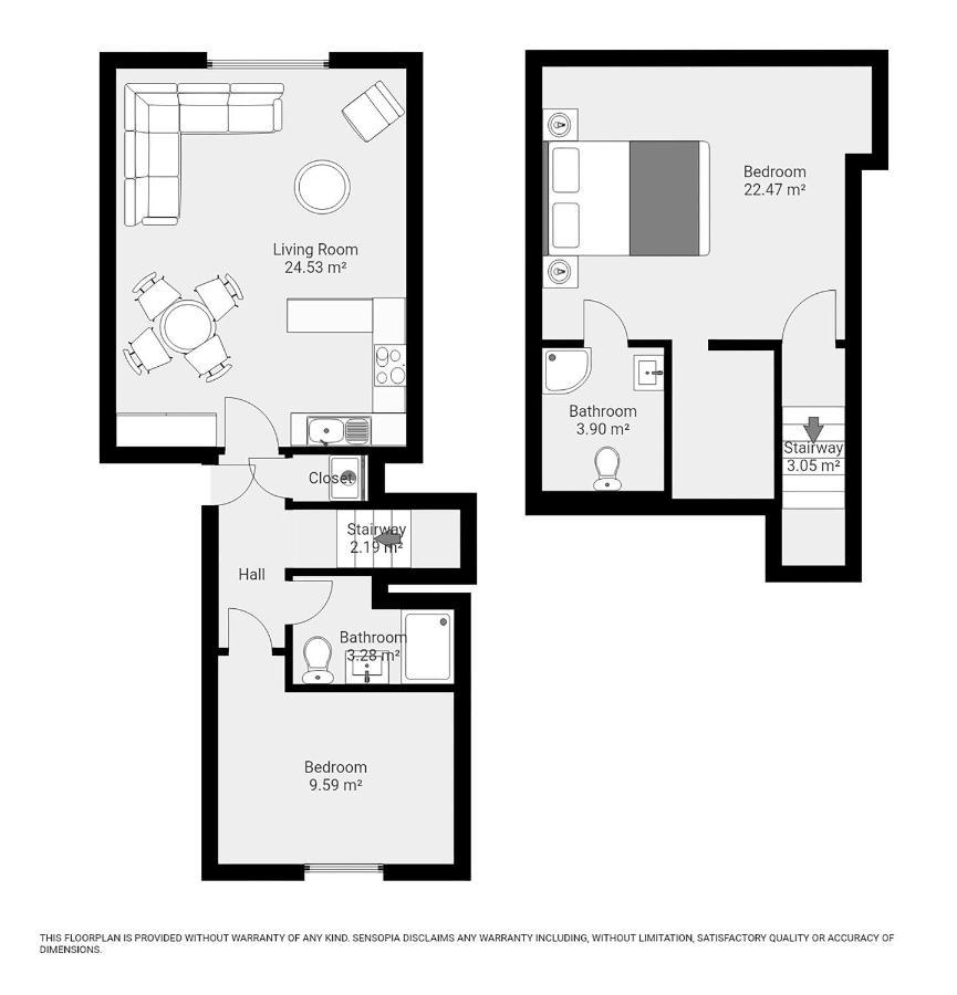 York Luxury Apartments, Bishopthorpe Rd Esterno foto