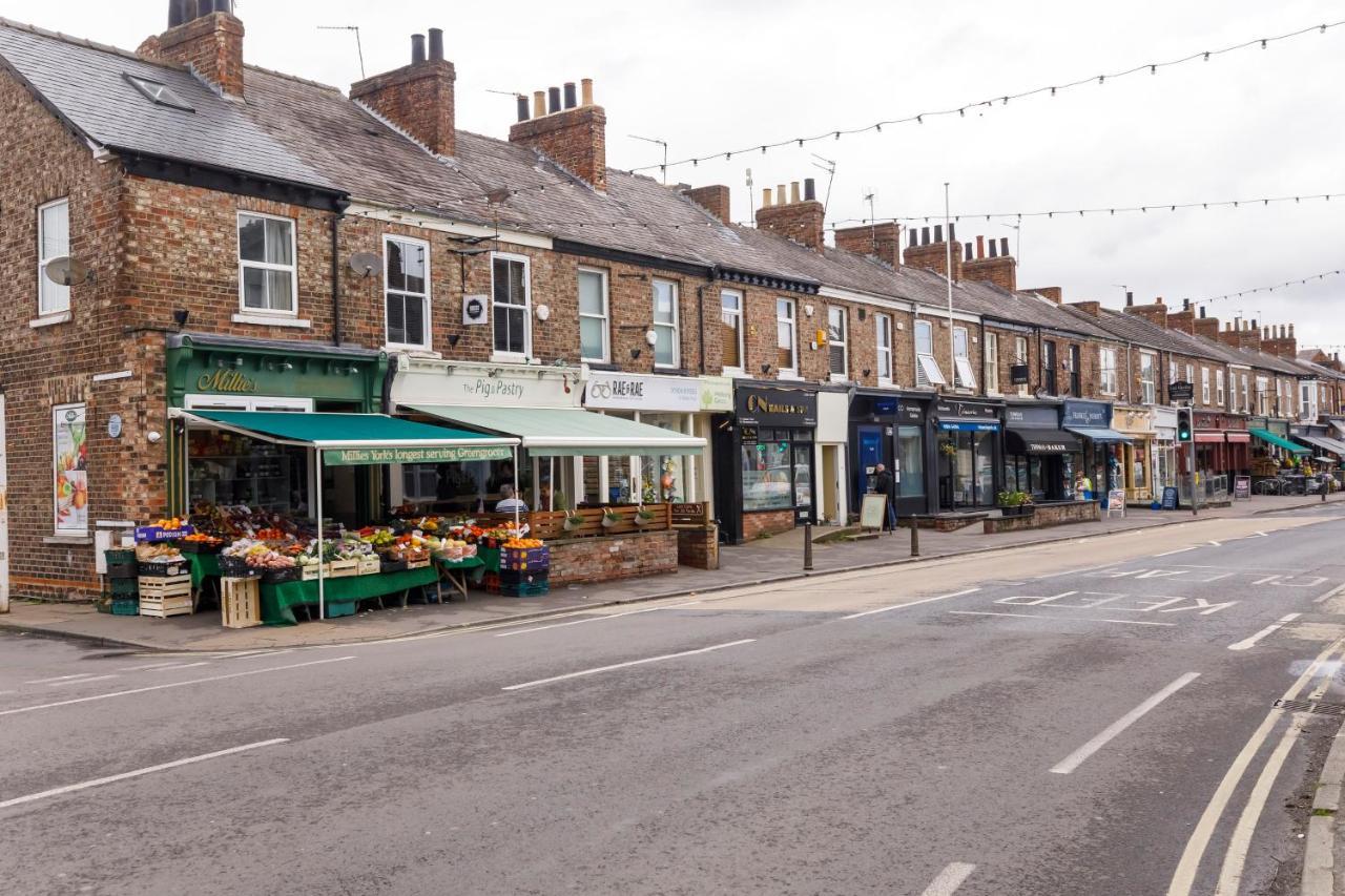 York Luxury Apartments, Bishopthorpe Rd Esterno foto