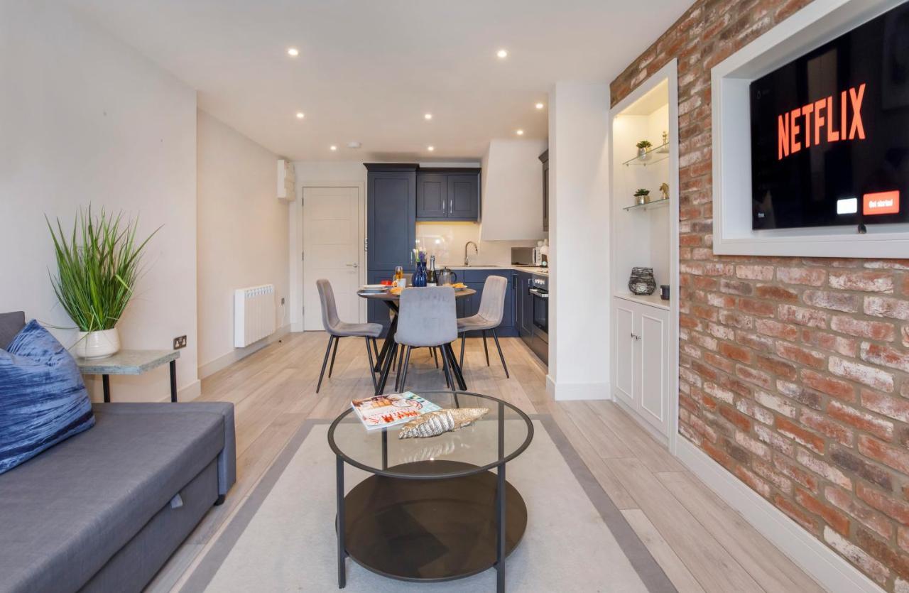 York Luxury Apartments, Bishopthorpe Rd Esterno foto
