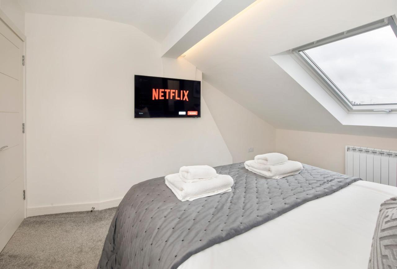 York Luxury Apartments, Bishopthorpe Rd Esterno foto