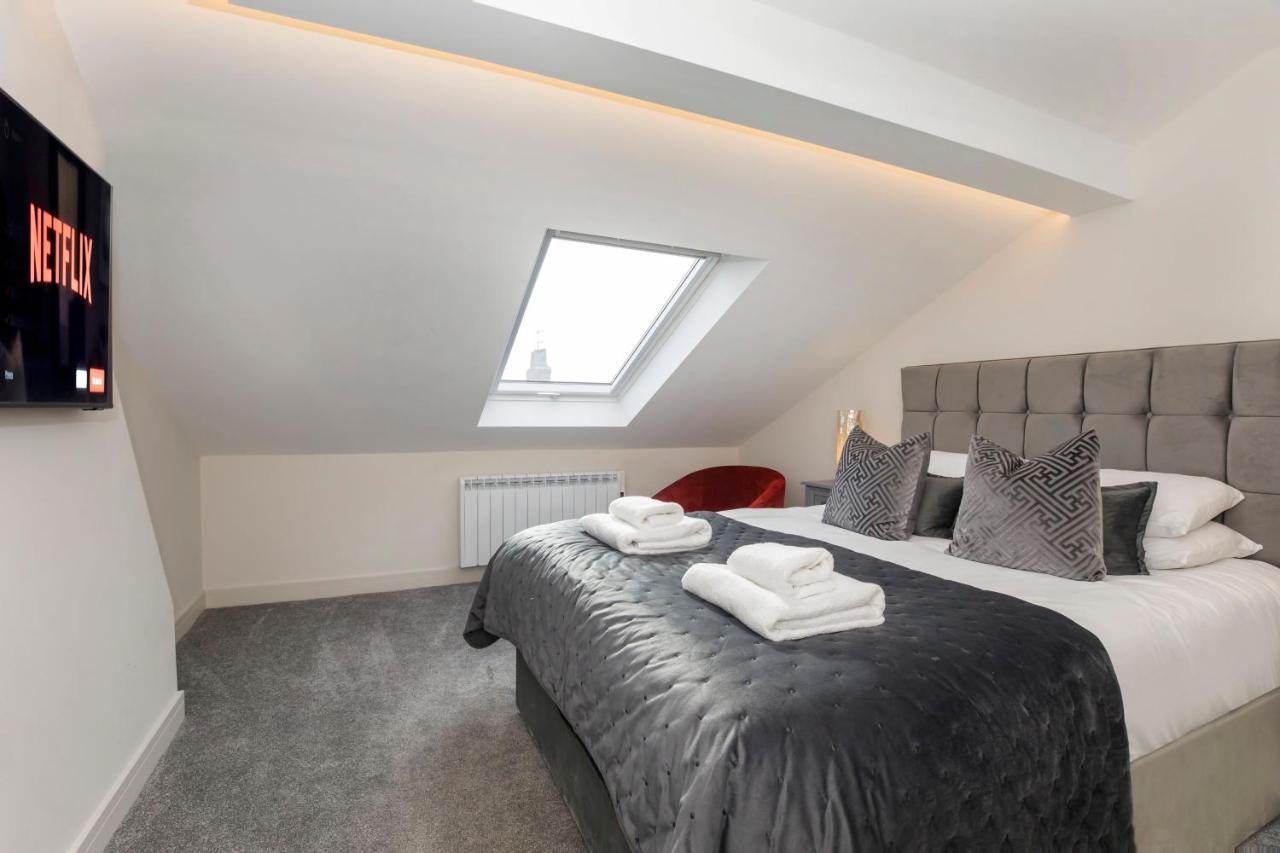 York Luxury Apartments, Bishopthorpe Rd Esterno foto