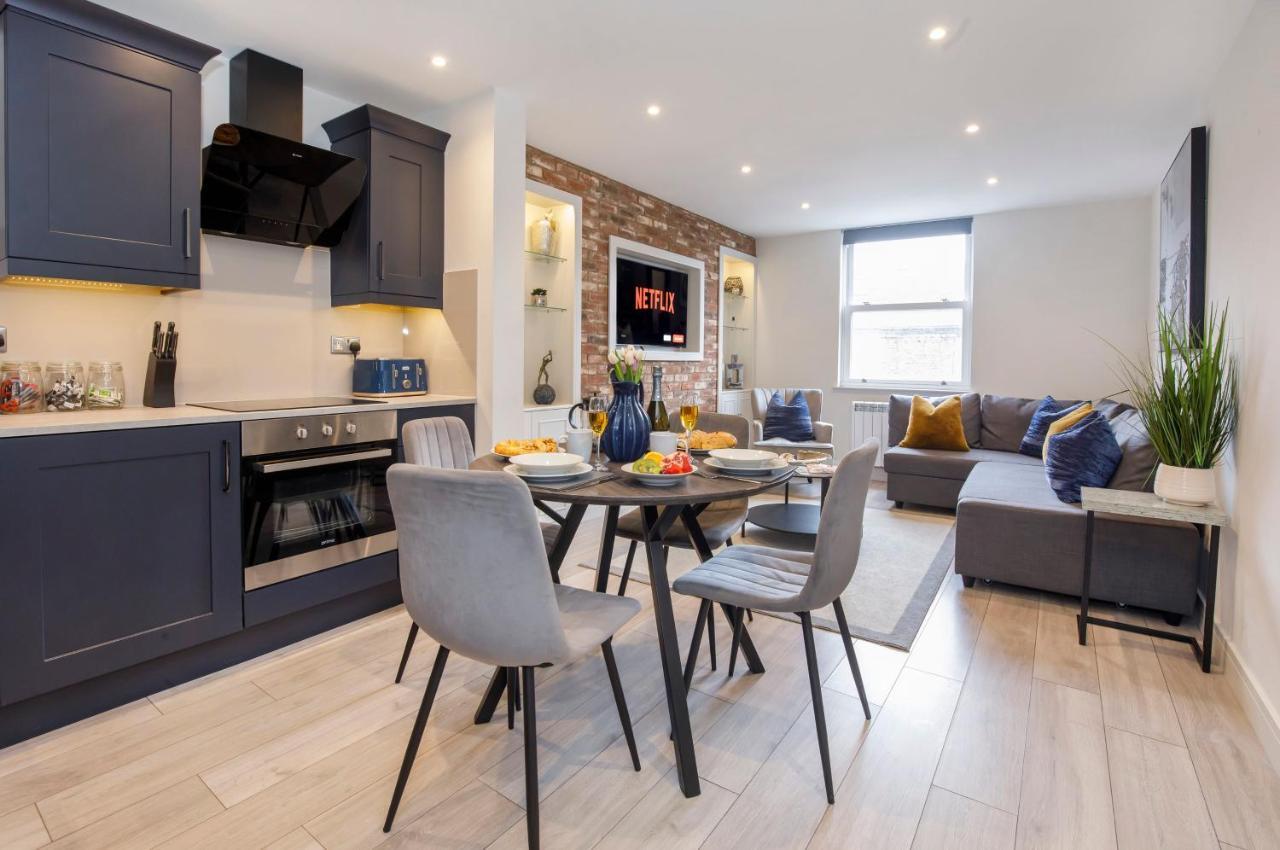 York Luxury Apartments, Bishopthorpe Rd Esterno foto