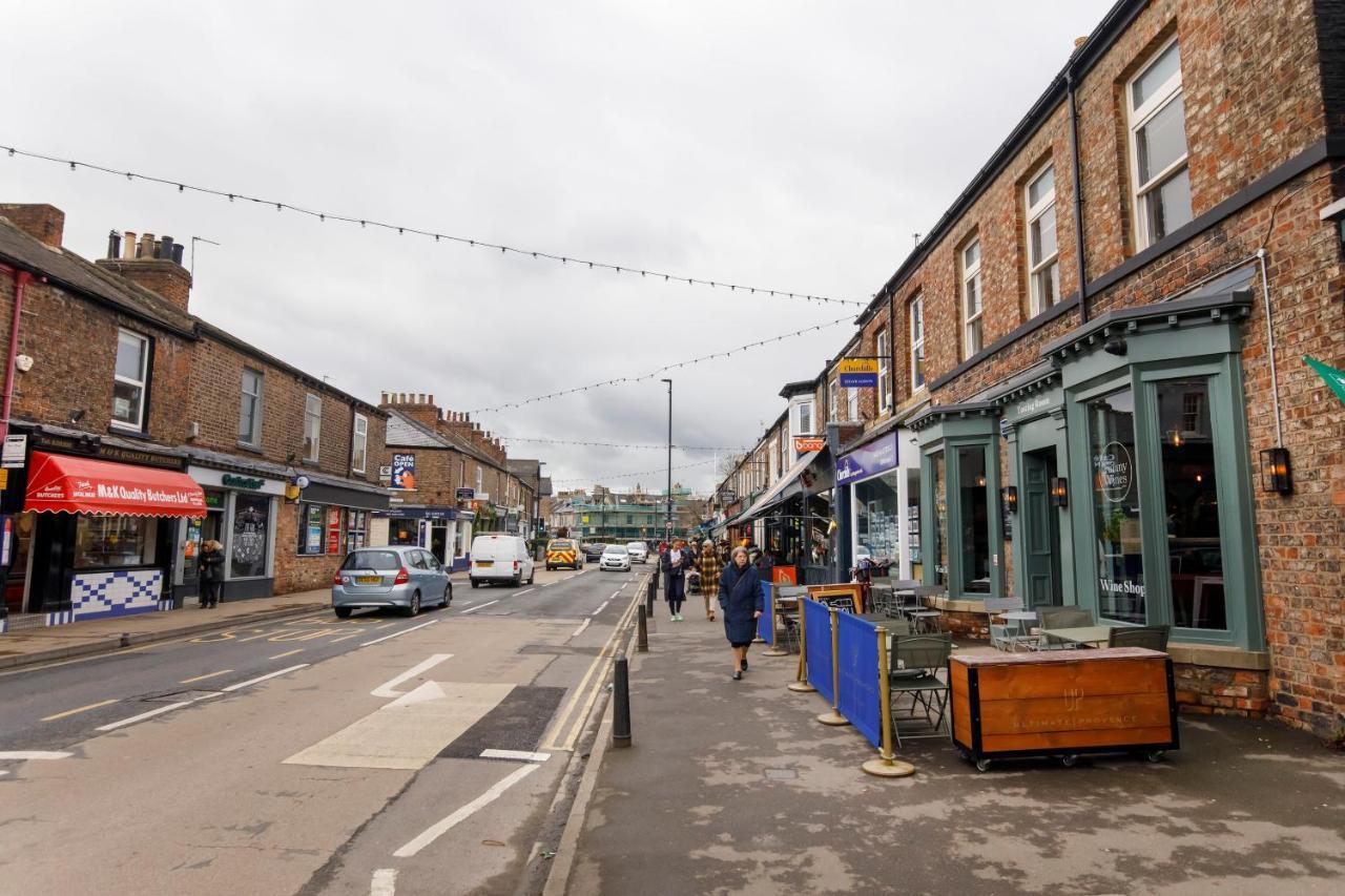 York Luxury Apartments, Bishopthorpe Rd Esterno foto